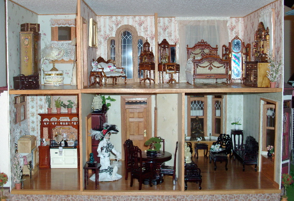 Beacon Hill Dollhouse Kit